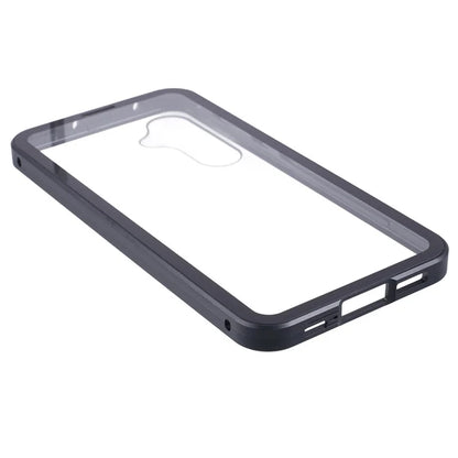 For Samsung Galaxy A15 5G Case Double Sided HD Tempered Glass Phone Shell Magnetic Full Protection Phone Cover