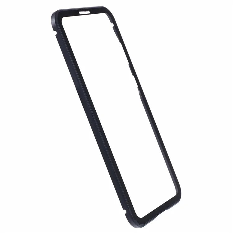 For Samsung Galaxy A15 5G Case Double Sided HD Tempered Glass Phone Shell Magnetic Full Protection Phone Cover