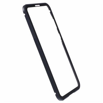 For Samsung Galaxy A15 5G Case Double Sided HD Tempered Glass Phone Shell Magnetic Full Protection Phone Cover