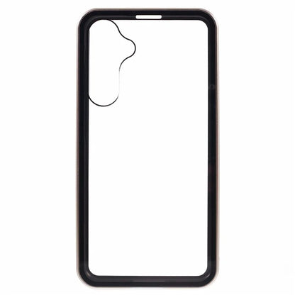 For Samsung Galaxy A15 5G Case Double Sided HD Tempered Glass Phone Shell Magnetic Full Protection Phone Cover