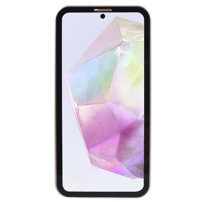 For Samsung Galaxy A15 5G Case Double Sided HD Tempered Glass Phone Shell Magnetic Full Protection Phone Cover
