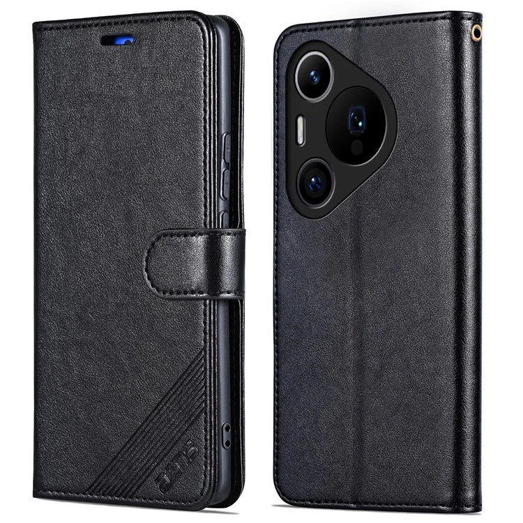 AZNS For Huawei Pura 70 Pro / 70 Pro+ Case Magnetic Clasp Wallet Stand Leather Phone Cover