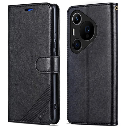 AZNS For Huawei Pura 70 Pro / 70 Pro+ Case Magnetic Clasp Wallet Stand Leather Phone Cover