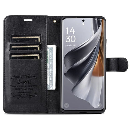 AZNS For Huawei Pura 70 Pro / 70 Pro+ Case Magnetic Clasp Wallet Stand Leather Phone Cover