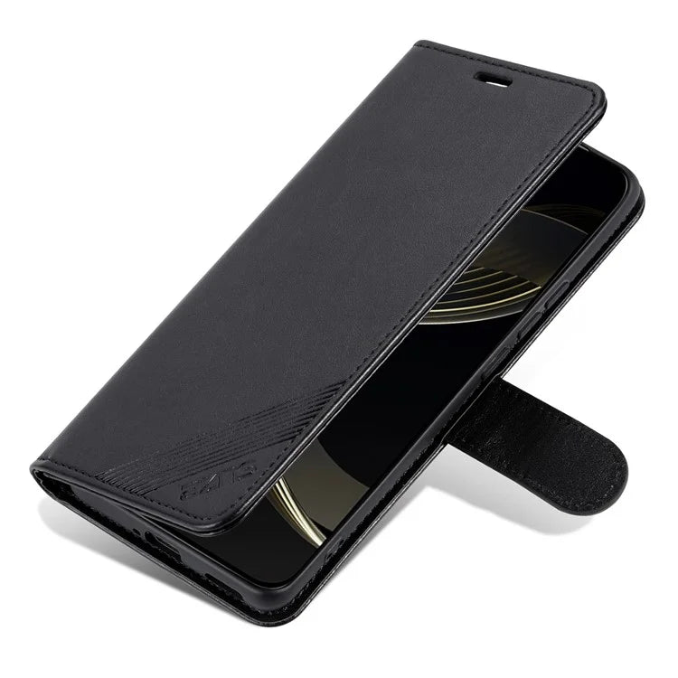 AZNS For Huawei Pura 70 Pro / 70 Pro+ Case Magnetic Clasp Wallet Stand Leather Phone Cover