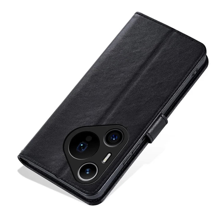 AZNS For Huawei Pura 70 Pro / 70 Pro+ Case Magnetic Clasp Wallet Stand Leather Phone Cover
