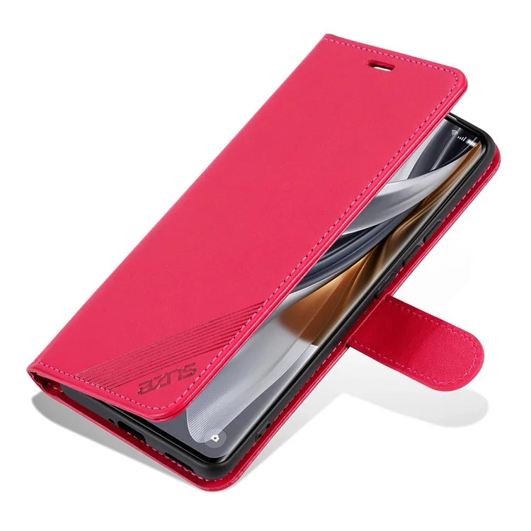 AZNS For Huawei Pura 70 Pro / 70 Pro+ Case Magnetic Clasp Wallet Stand Leather Phone Cover