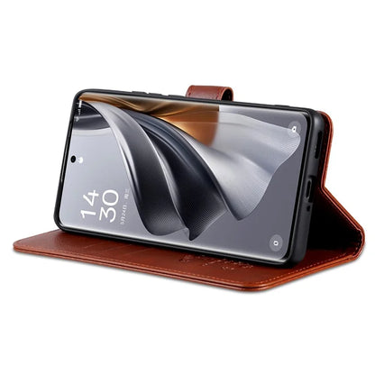 AZNS For Huawei Pura 70 Pro / 70 Pro+ Case Magnetic Clasp Wallet Stand Leather Phone Cover