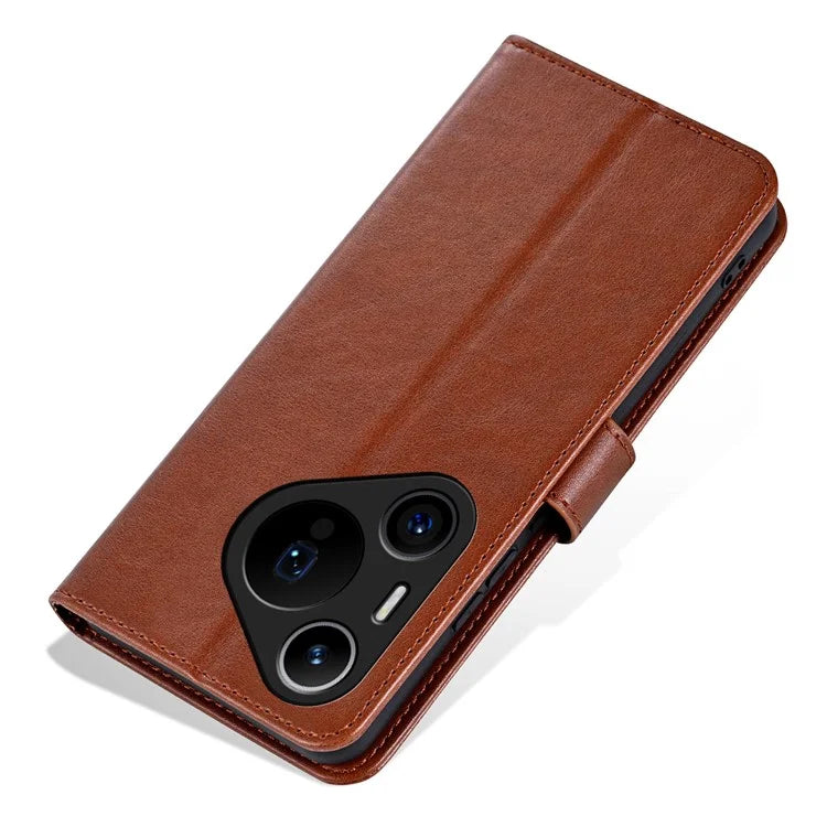 AZNS For Huawei Pura 70 Pro / 70 Pro+ Case Magnetic Clasp Wallet Stand Leather Phone Cover