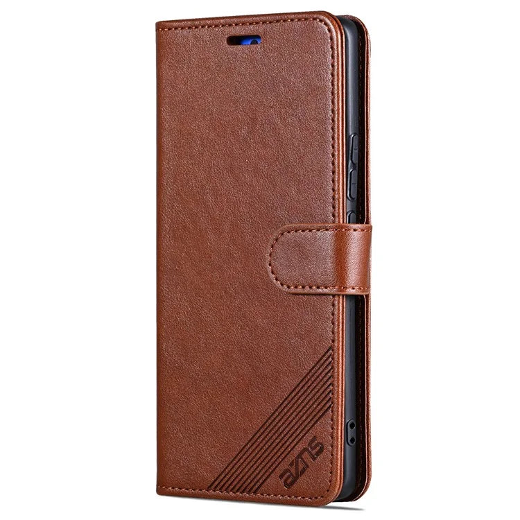 AZNS For Huawei Pura 70 Pro / 70 Pro+ Case Magnetic Clasp Wallet Stand Leather Phone Cover
