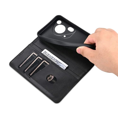 AZNS For Huawei Pura 70 Ultra Case PU Leather Magnetic Closure Shockproof Flip Phone Cover