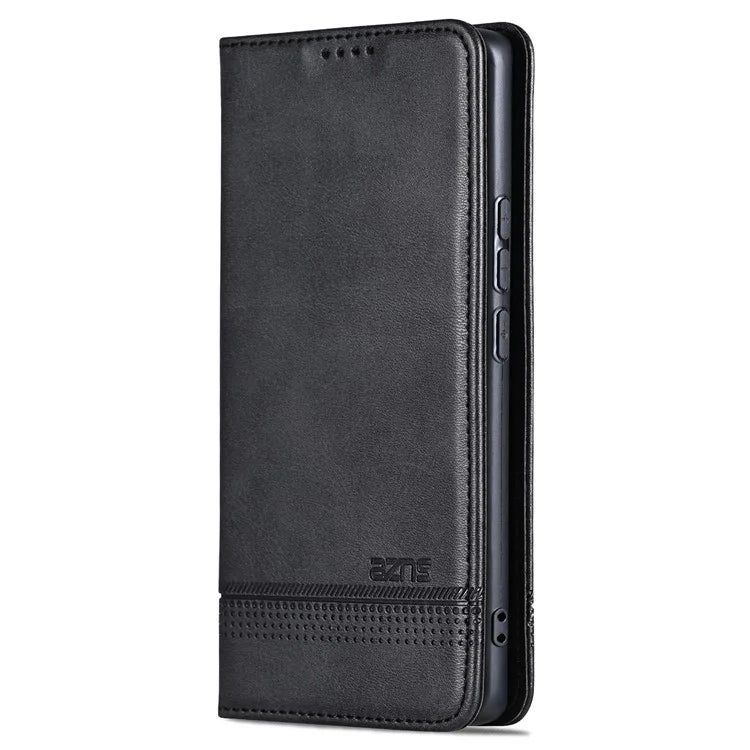 AZNS For Huawei Pura 70 Ultra Case PU Leather Magnetic Closure Shockproof Flip Phone Cover