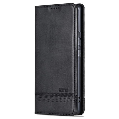 AZNS For Huawei Pura 70 Ultra Case PU Leather Magnetic Closure Shockproof Flip Phone Cover