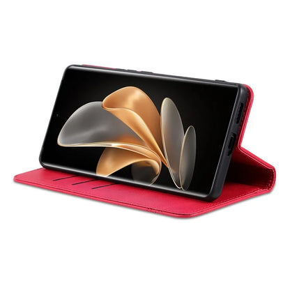 AZNS For Huawei Pura 70 Ultra Case PU Leather Magnetic Closure Shockproof Flip Phone Cover