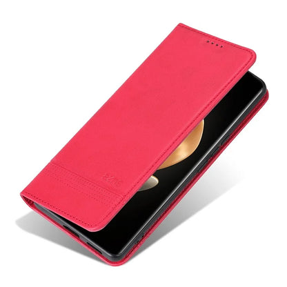 AZNS For Huawei Pura 70 Ultra Case PU Leather Magnetic Closure Shockproof Flip Phone Cover