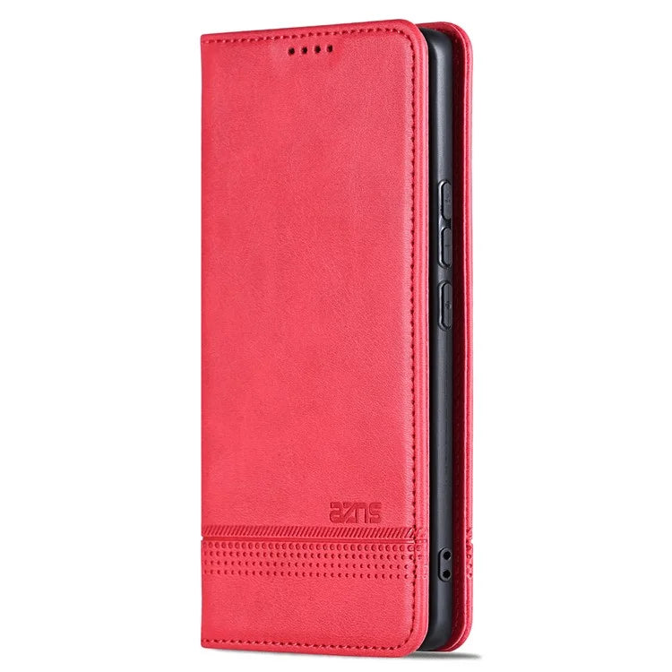 AZNS For Huawei Pura 70 Ultra Case PU Leather Magnetic Closure Shockproof Flip Phone Cover