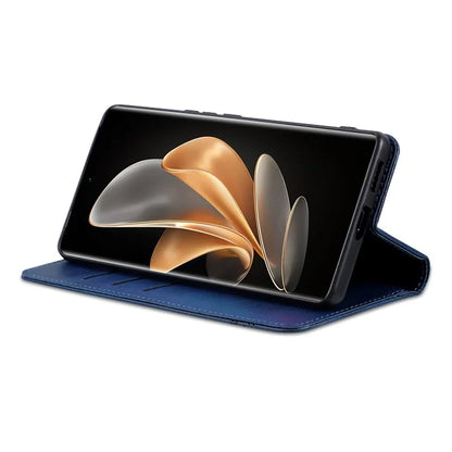 AZNS For Huawei Pura 70 Ultra Case PU Leather Magnetic Closure Shockproof Flip Phone Cover