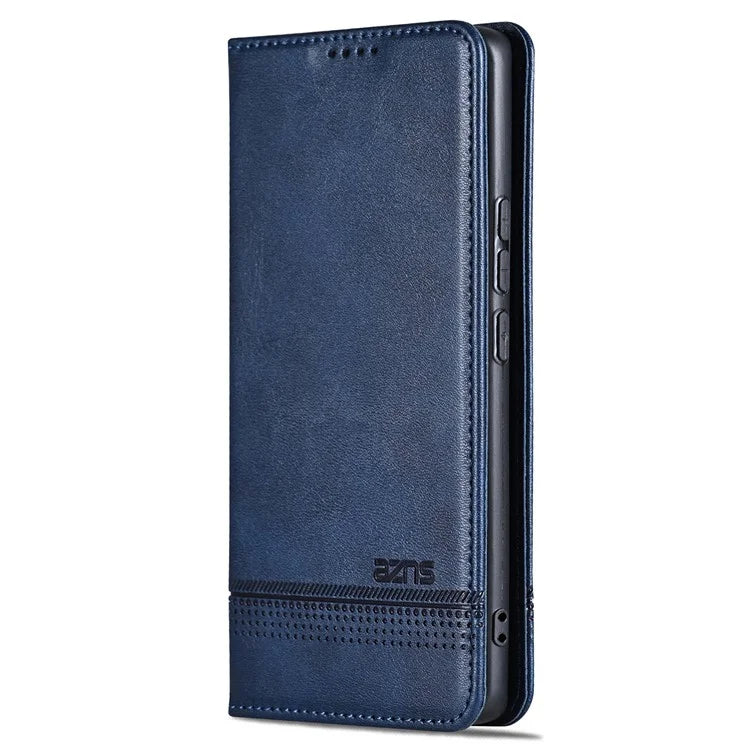 AZNS For Huawei Pura 70 Ultra Case PU Leather Magnetic Closure Shockproof Flip Phone Cover