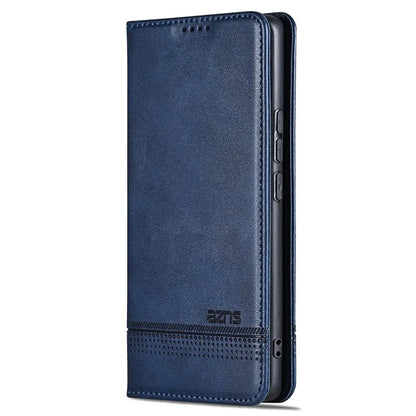 AZNS For Huawei Pura 70 Ultra Case PU Leather Magnetic Closure Shockproof Flip Phone Cover