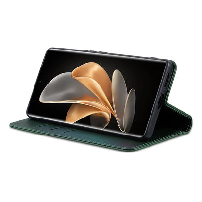 AZNS For Huawei Pura 70 Ultra Case PU Leather Magnetic Closure Shockproof Flip Phone Cover