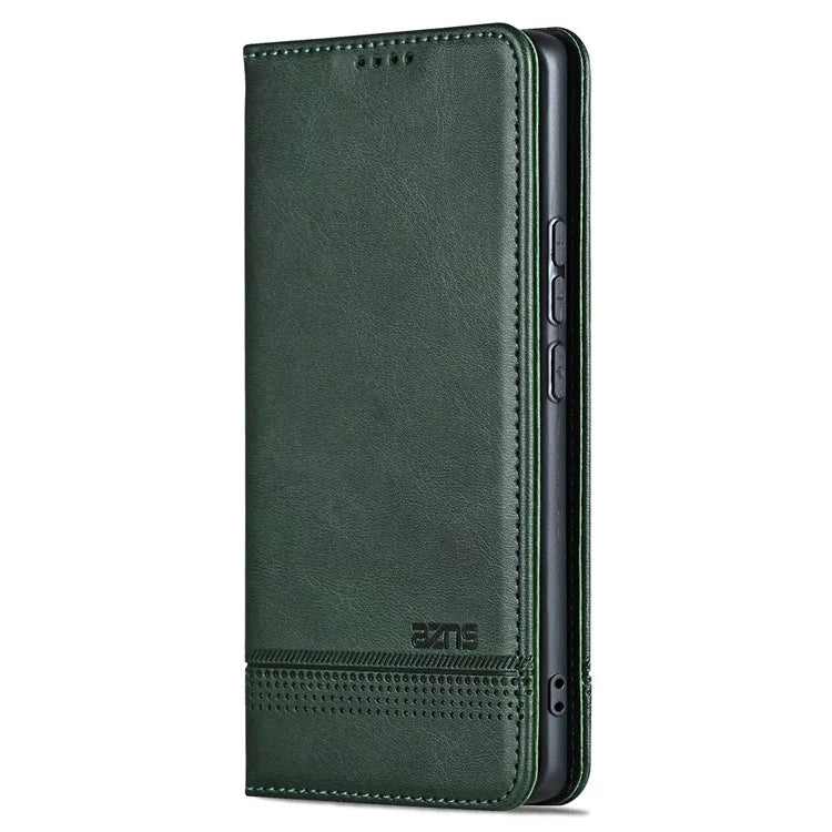 AZNS For Huawei Pura 70 Ultra Case PU Leather Magnetic Closure Shockproof Flip Phone Cover