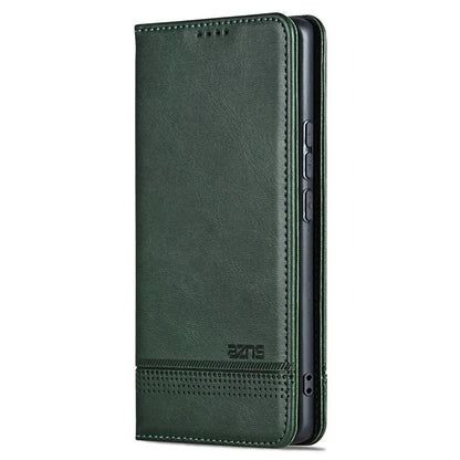 AZNS For Huawei Pura 70 Ultra Case PU Leather Magnetic Closure Shockproof Flip Phone Cover