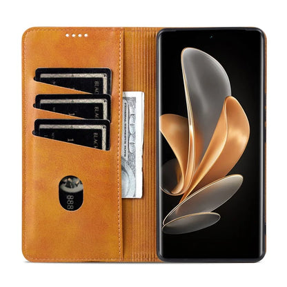 AZNS For Huawei Pura 70 Ultra Case PU Leather Magnetic Closure Shockproof Flip Phone Cover