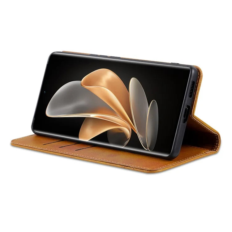 AZNS For Huawei Pura 70 Ultra Case PU Leather Magnetic Closure Shockproof Flip Phone Cover