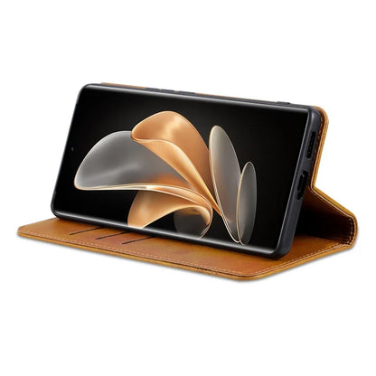 AZNS For Huawei Pura 70 Ultra Case PU Leather Magnetic Closure Shockproof Flip Phone Cover