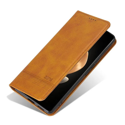 AZNS For Huawei Pura 70 Ultra Case PU Leather Magnetic Closure Shockproof Flip Phone Cover