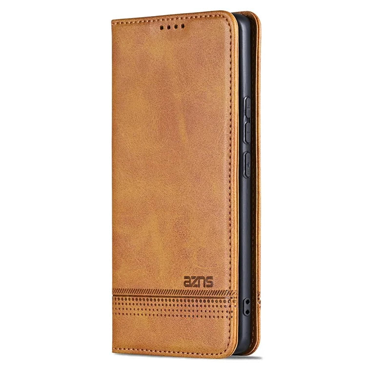 AZNS For Huawei Pura 70 Ultra Case PU Leather Magnetic Closure Shockproof Flip Phone Cover