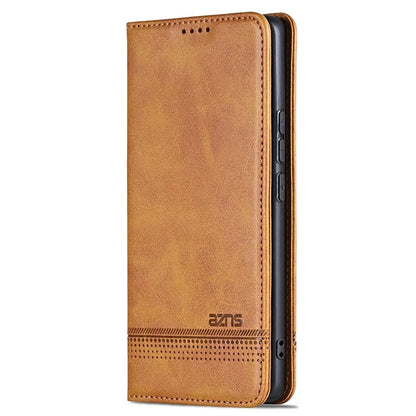 AZNS For Huawei Pura 70 Ultra Case PU Leather Magnetic Closure Shockproof Flip Phone Cover