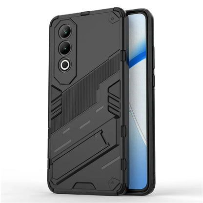 For OnePlus Nord CE4 5G Kickstand Case PC+TPU Anti-scratch Phone Cover