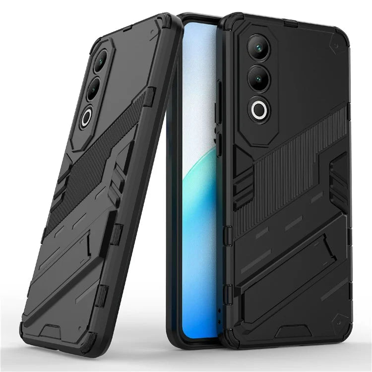 For OnePlus Nord CE4 5G Kickstand Case PC+TPU Anti-scratch Phone Cover