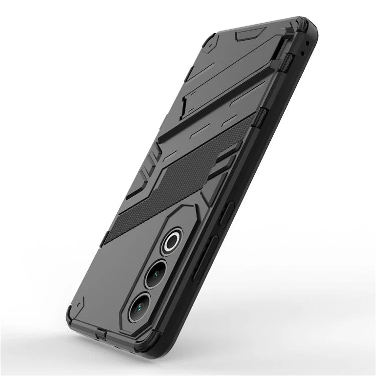 For OnePlus Nord CE4 5G Kickstand Case PC+TPU Anti-scratch Phone Cover
