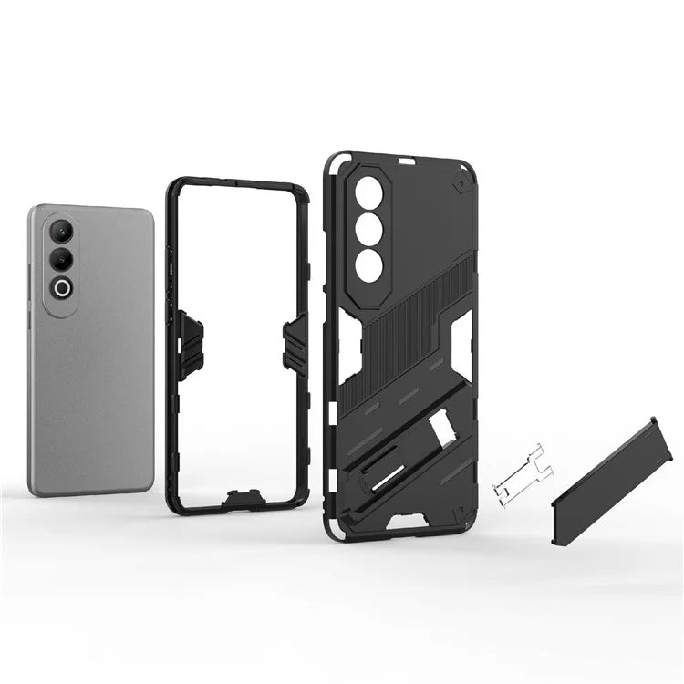 For OnePlus Nord CE4 5G Kickstand Case PC+TPU Anti-scratch Phone Cover