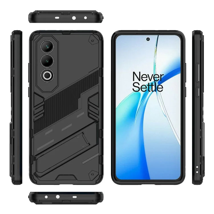 For OnePlus Nord CE4 5G Kickstand Case PC+TPU Anti-scratch Phone Cover