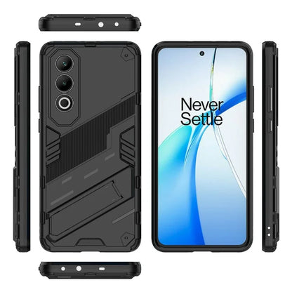 For OnePlus Nord CE4 5G Kickstand Case PC+TPU Anti-scratch Phone Cover