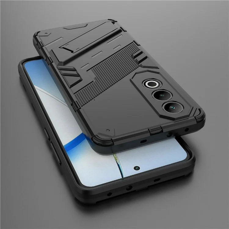 For OnePlus Nord CE4 5G Kickstand Case PC+TPU Anti-scratch Phone Cover