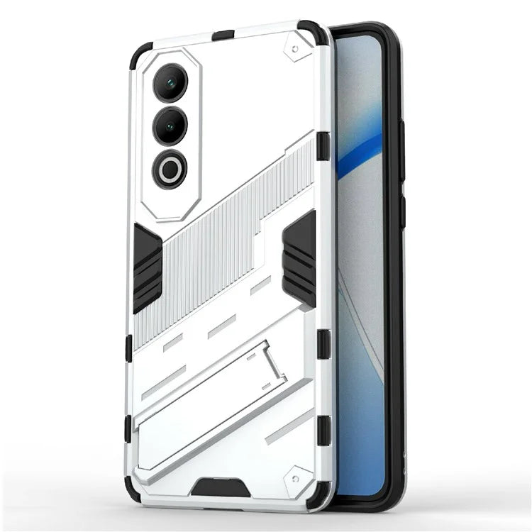 For OnePlus Nord CE4 5G Kickstand Case PC+TPU Anti-scratch Phone Cover