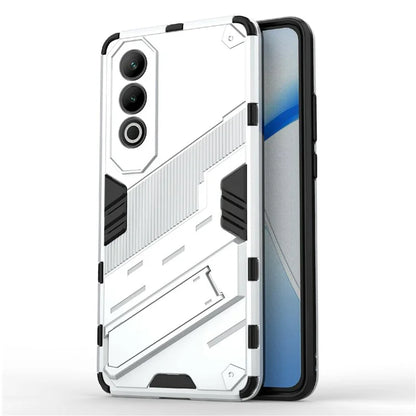 For OnePlus Nord CE4 5G Kickstand Case PC+TPU Anti-scratch Phone Cover