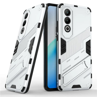 For OnePlus Nord CE4 5G Kickstand Case PC+TPU Anti-scratch Phone Cover