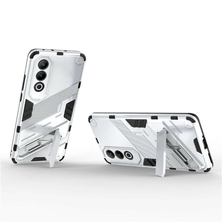 For OnePlus Nord CE4 5G Kickstand Case PC+TPU Anti-scratch Phone Cover