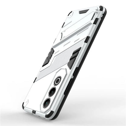 For OnePlus Nord CE4 5G Kickstand Case PC+TPU Anti-scratch Phone Cover