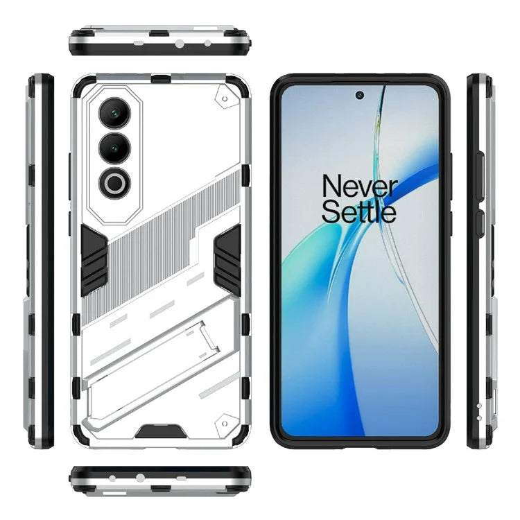For OnePlus Nord CE4 5G Kickstand Case PC+TPU Anti-scratch Phone Cover