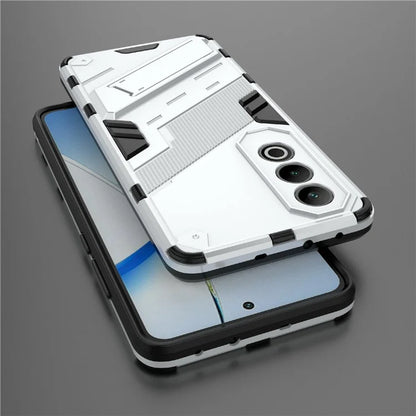 For OnePlus Nord CE4 5G Kickstand Case PC+TPU Anti-scratch Phone Cover