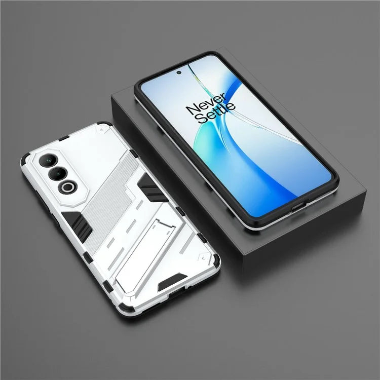 For OnePlus Nord CE4 5G Kickstand Case PC+TPU Anti-scratch Phone Cover