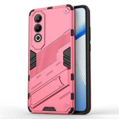 For OnePlus Nord CE4 5G Kickstand Case PC+TPU Anti-scratch Phone Cover