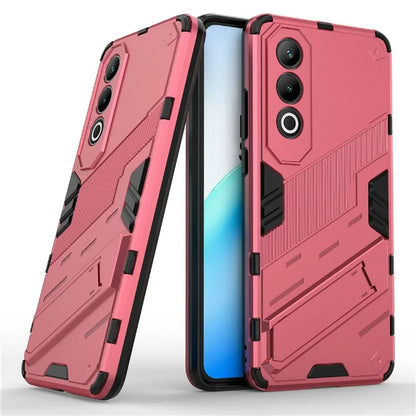 For OnePlus Nord CE4 5G Kickstand Case PC+TPU Anti-scratch Phone Cover