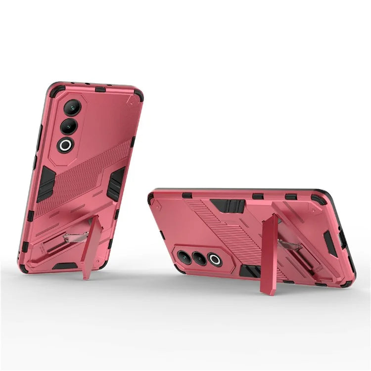 For OnePlus Nord CE4 5G Kickstand Case PC+TPU Anti-scratch Phone Cover